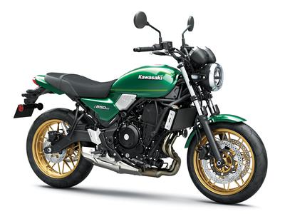 Nuova Kawasaki Z650RS 2022